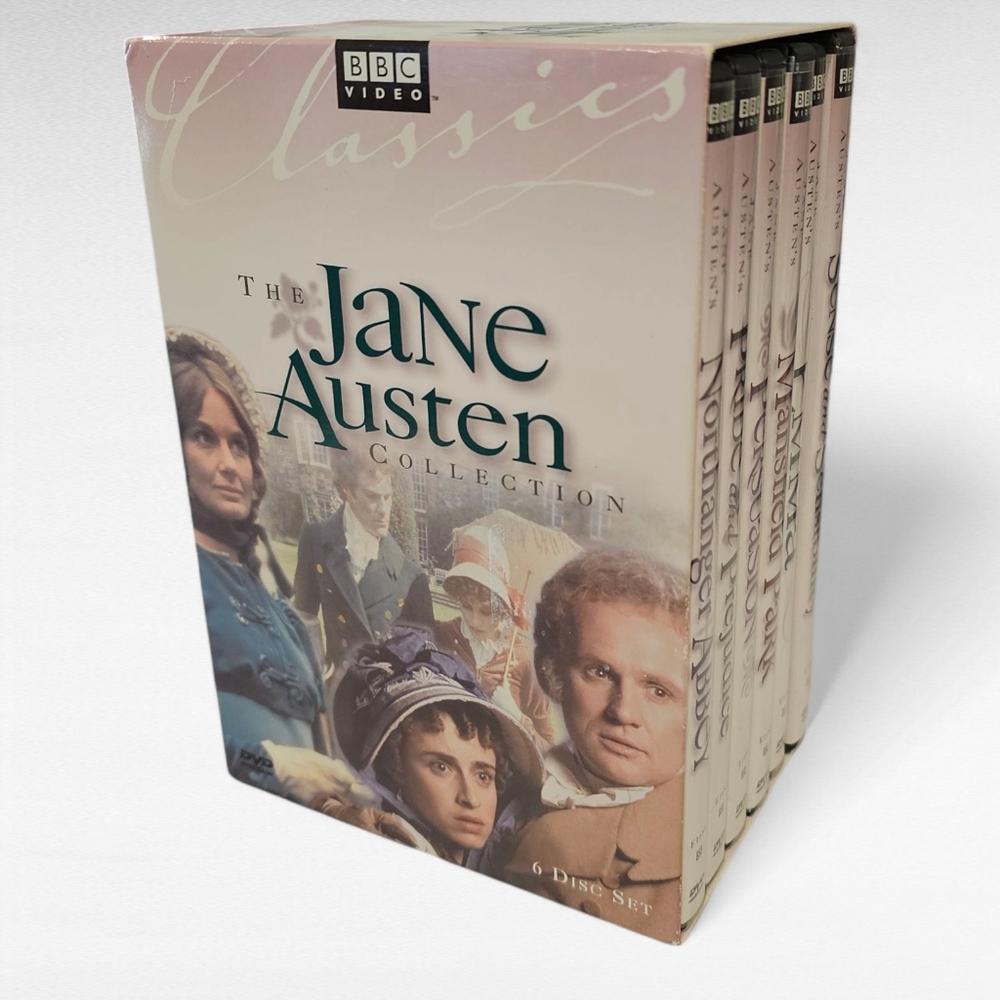 The Jane Austen Collection 6 Disc Box Set BBC Classics DVD
